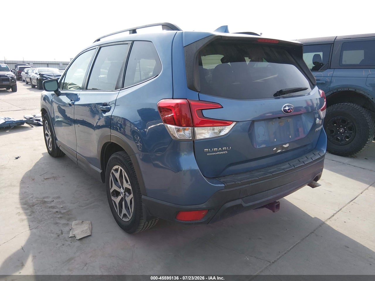 JF2SKAGC8KH****** · 2019 SUBARU FORESTER PREMIUM · 3/11