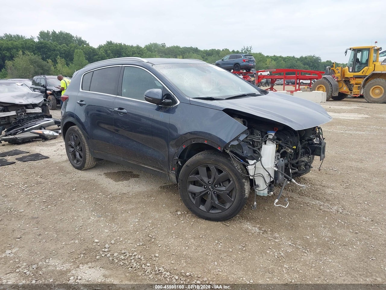 KNDP63AC5L7****** · 2020 KIA SPORTAGE S