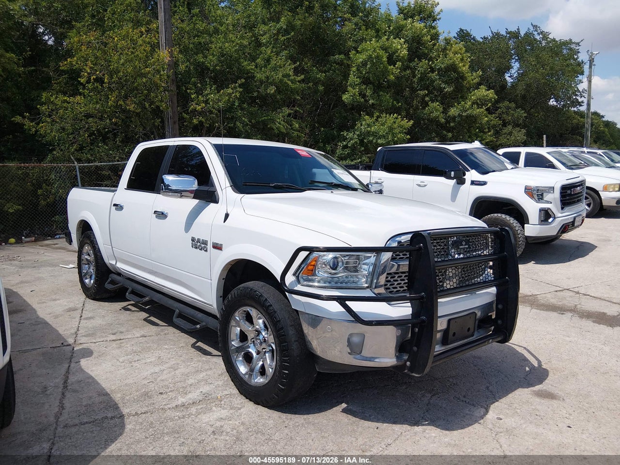 1C6RR7NTXHS****** · 2017 RAM 1500 LARAMIE  4X4 5'7 BOX