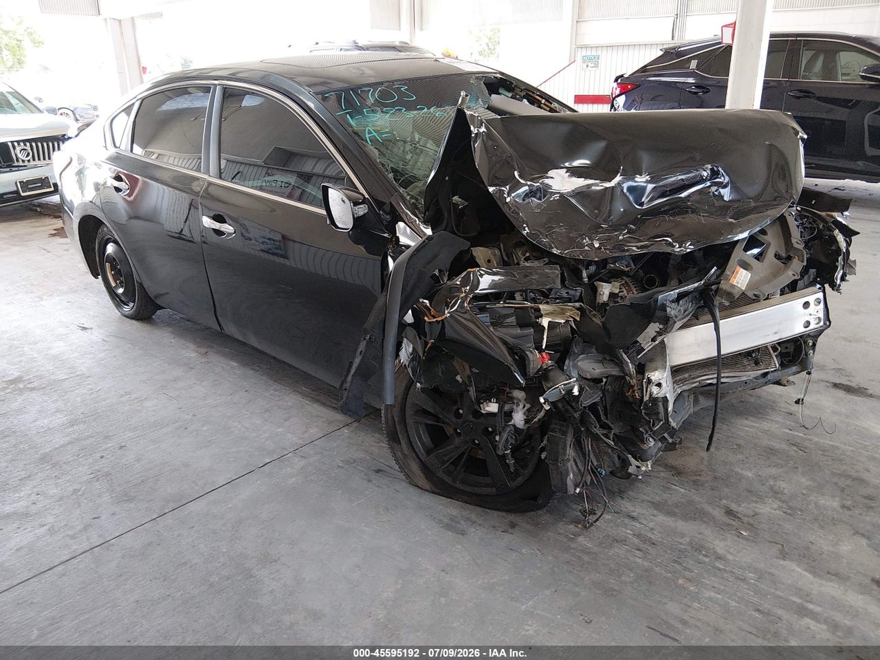 1N4AL3AP1FN****** · 2015 NISSAN ALTIMA 2.5 SL