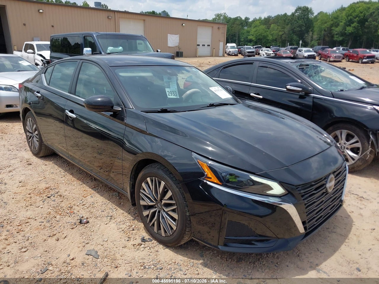 1N4BL4DV3PN****** · 2023 NISSAN ALTIMA SV FWD