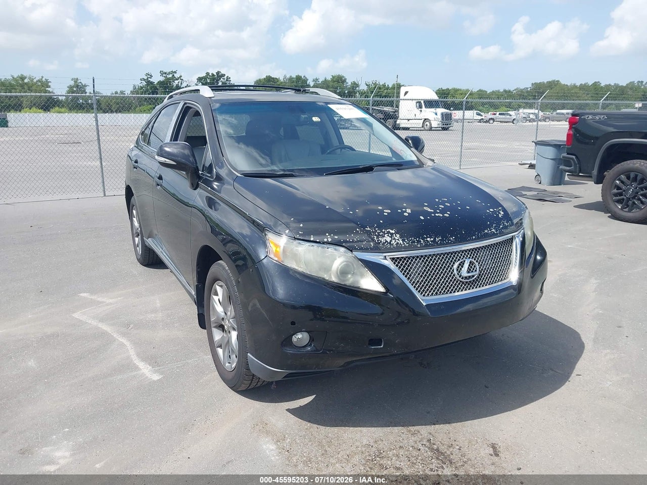 2T2ZK1BA7BC****** · 2011 LEXUS RX 350