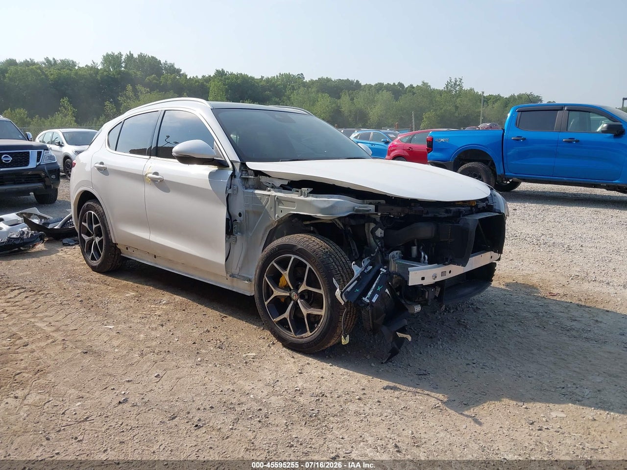 ZASPAKBN2M7****** · 2021 ALFA ROMEO STELVIO TI AWD
