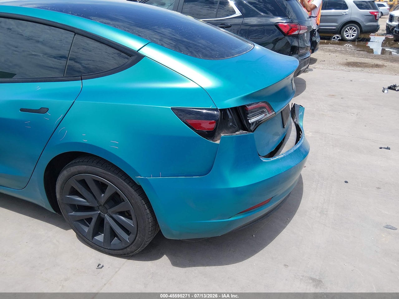 2023 TESLA MODEL 3 REAR-WHEEL DRIVE · 6/9