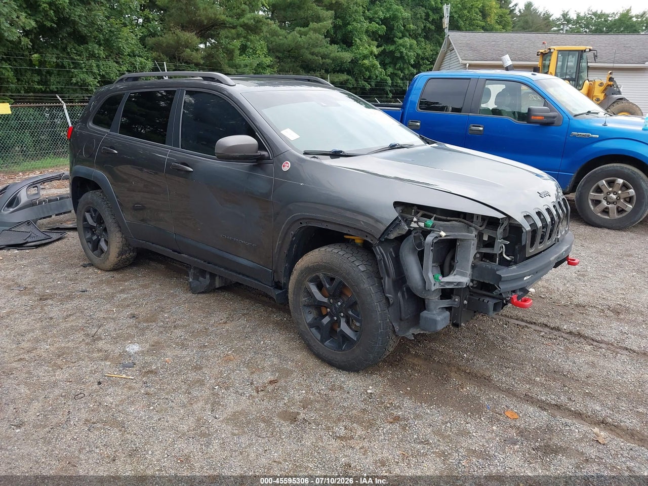 1C4PJMBS1FW****** · 2015 JEEP CHEROKEE TRAILHAWK