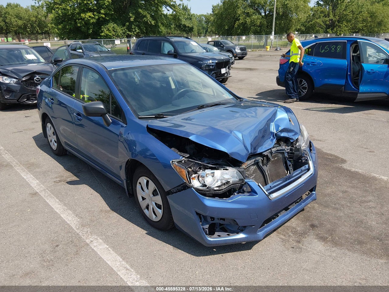 JF1GJAA65GH****** · 2016 SUBARU IMPREZA 2.0I