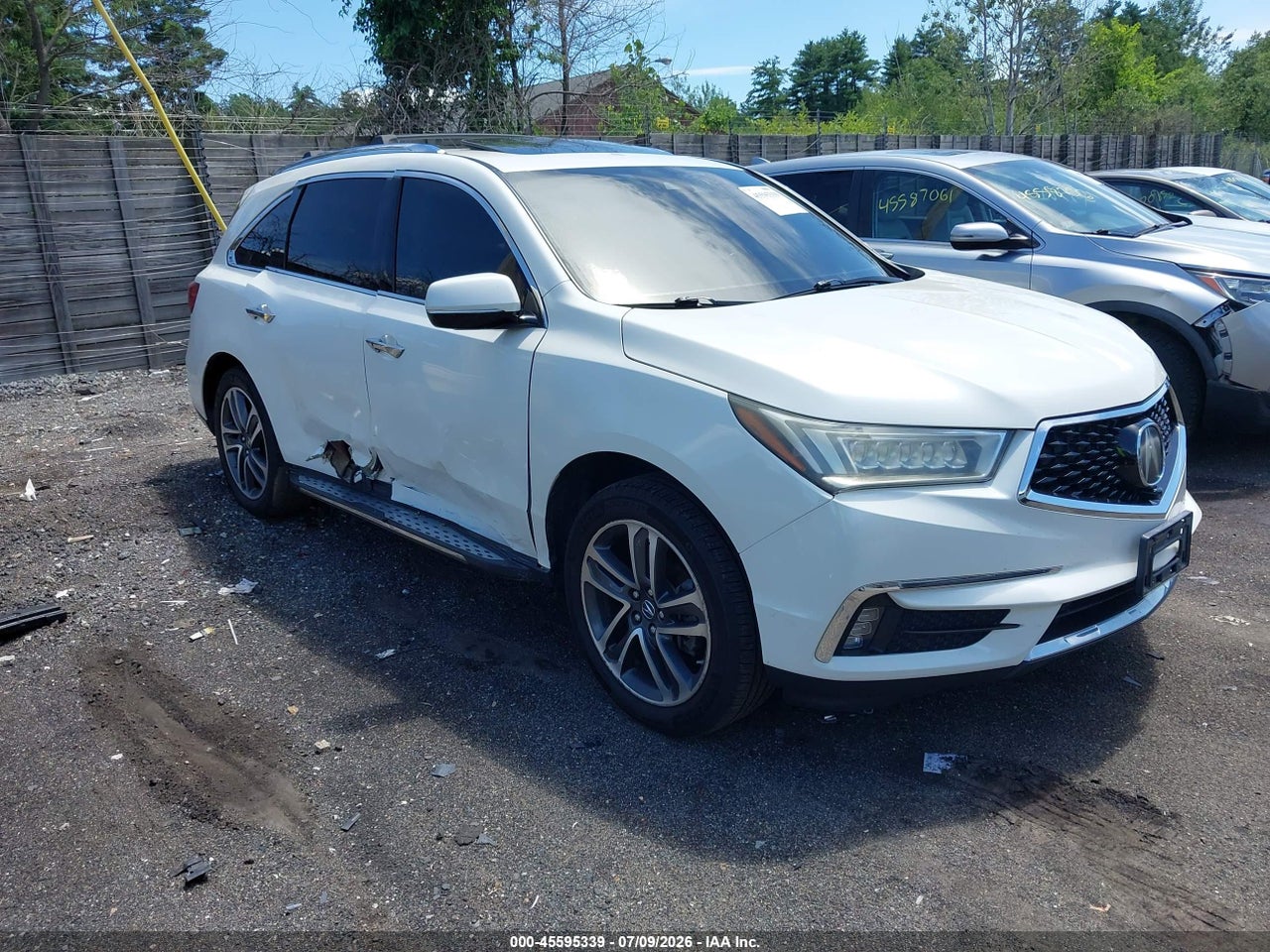5FRYD4H89HB****** · 2017 ACURA MDX ADVANCE PACKAGE