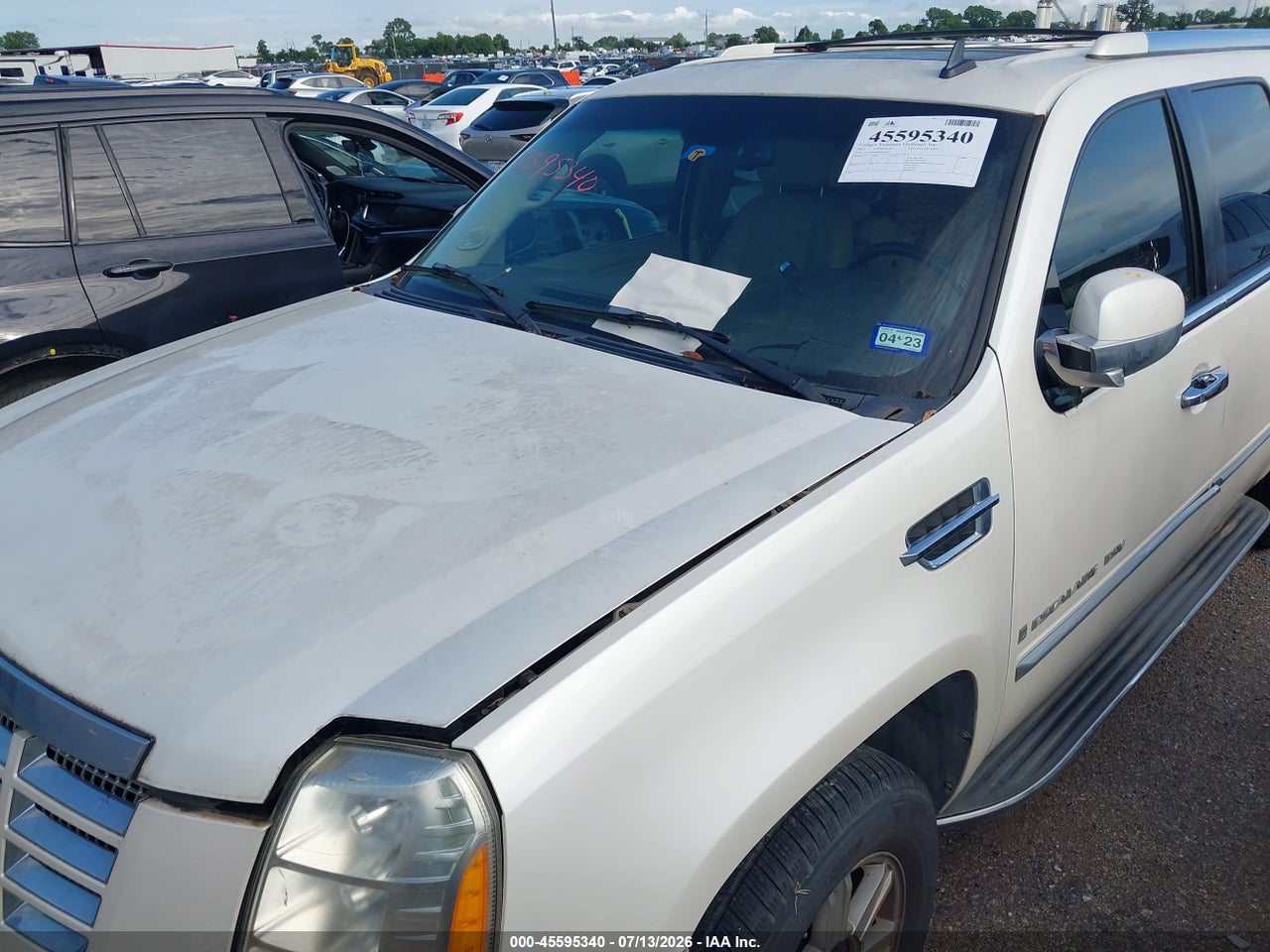 2007 CADILLAC ESCALADE ESV STANDARD · 6/11