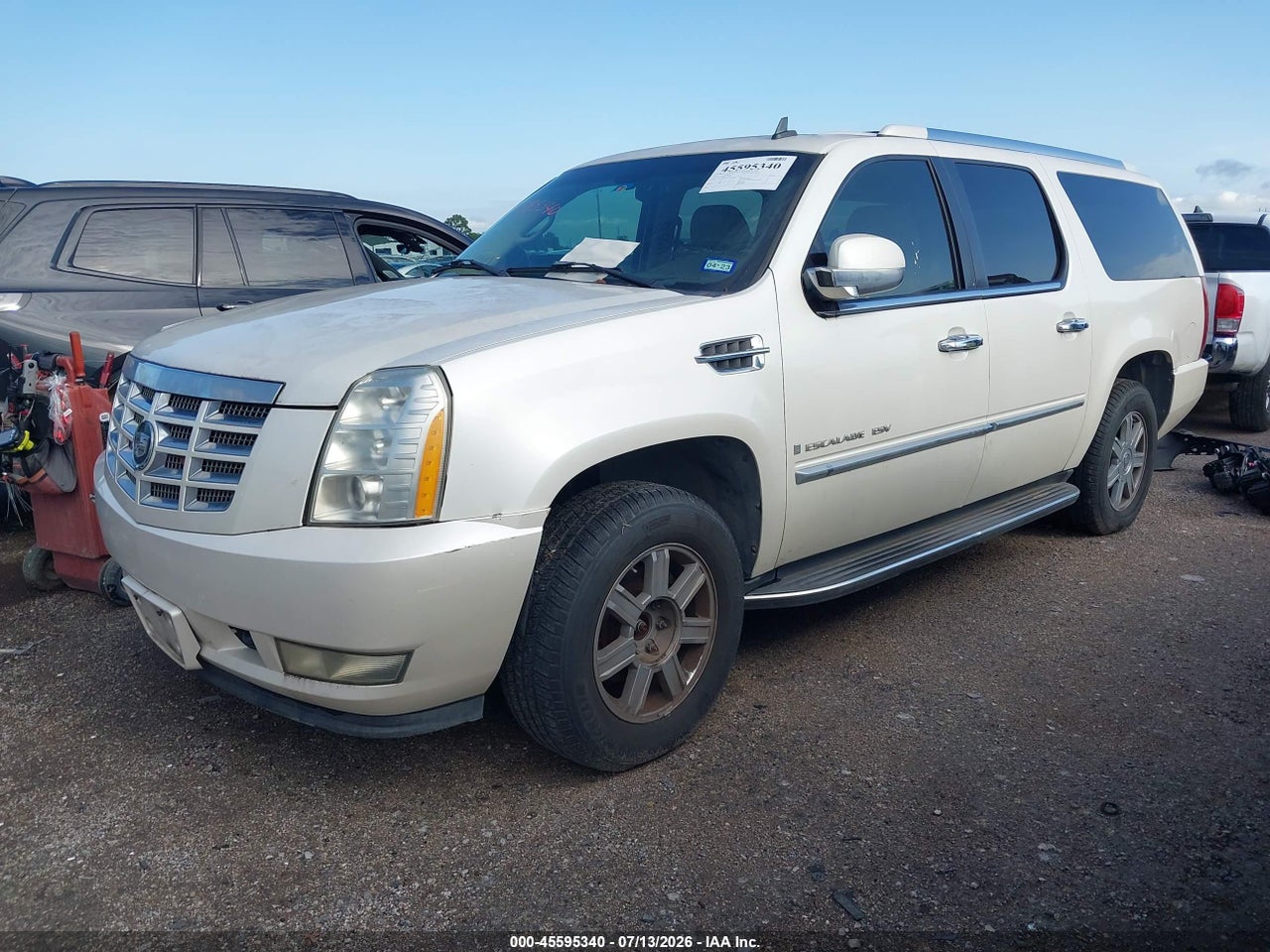 2007 CADILLAC ESCALADE ESV STANDARD · 2/11