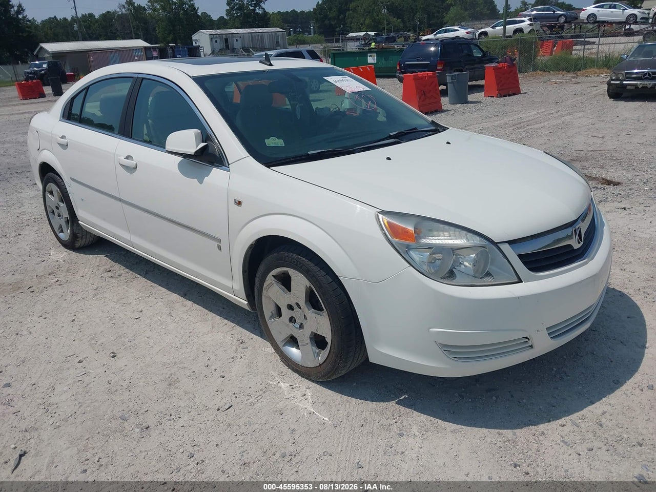 1G8ZS57N27F****** · 2007 SATURN AURA XE