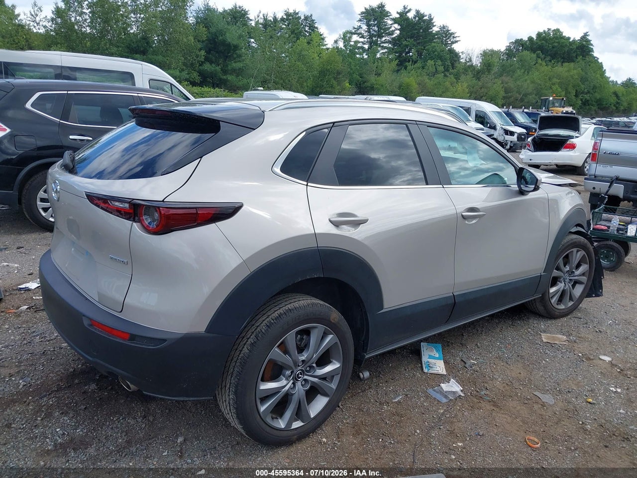 2024 MAZDA CX-30 2.5 S PREFERRED PACKAGE · 4/10
