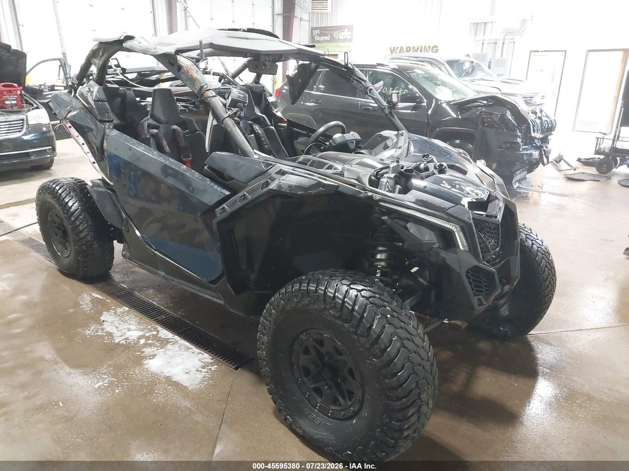 3JBVGAY44JK****** · 2018 CAN-AM MAVERICK X3 TURBO