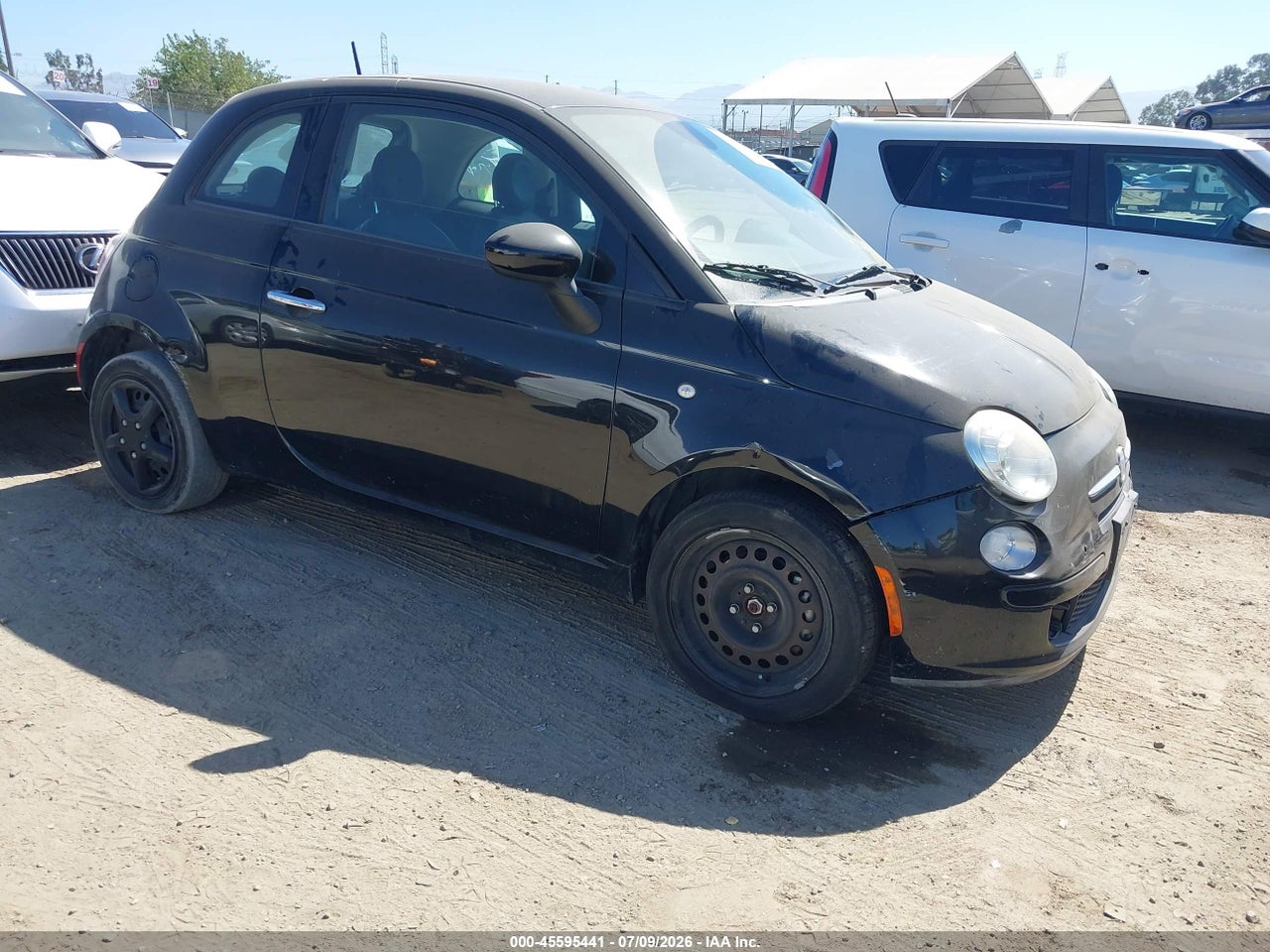 3C3CFFARXET****** · 2014 FIAT 500 POP