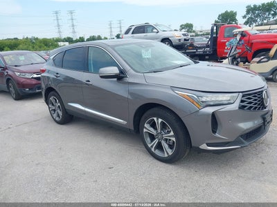 5J8TC2H59SL****** · 2025 ACURA RDX TECHNOLOGY