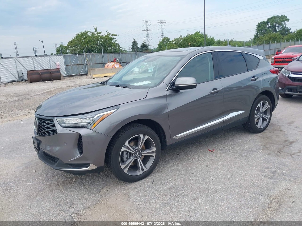 2025 ACURA RDX TECHNOLOGY · 2/11