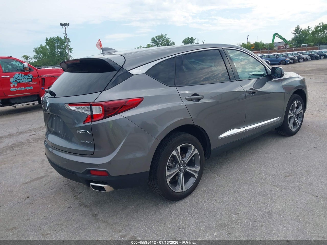 2025 ACURA RDX TECHNOLOGY · 4/11