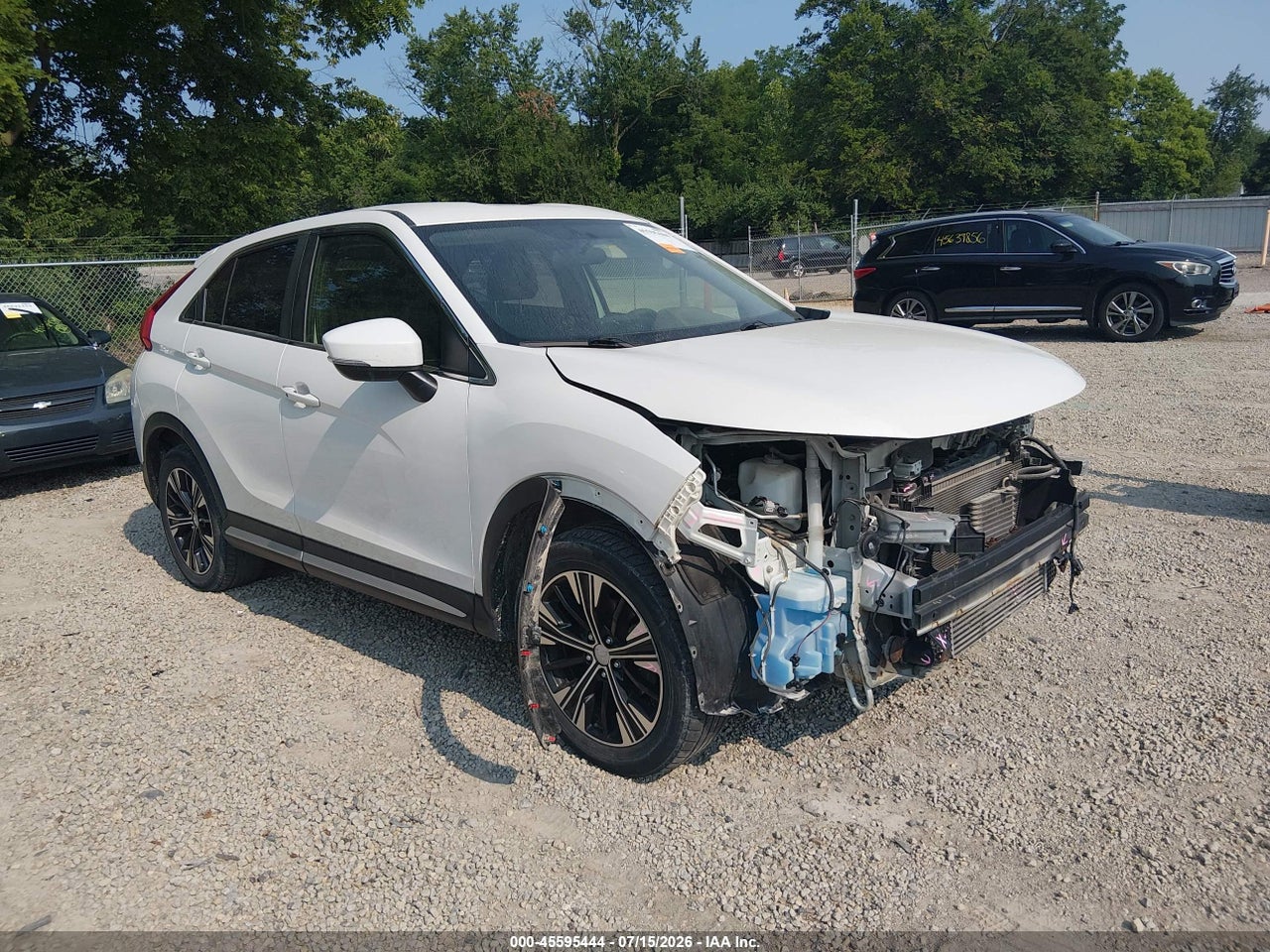 JA4AT5AA5JZ****** · 2018 MITSUBISHI ECLIPSE CROSS SE