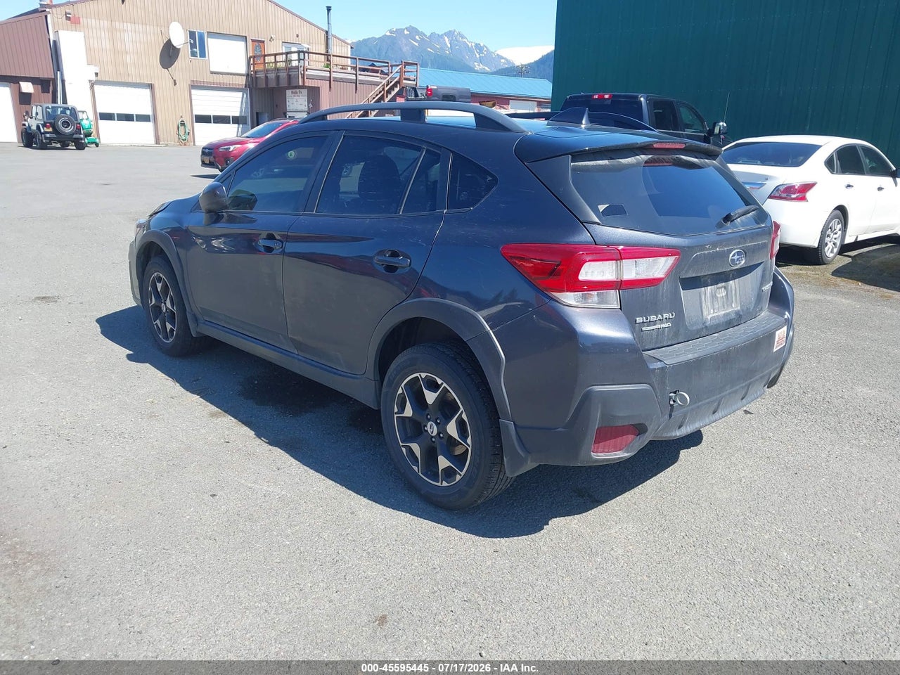 2018 SUBARU CROSSTREK 2.0I PREMIUM · 3/10