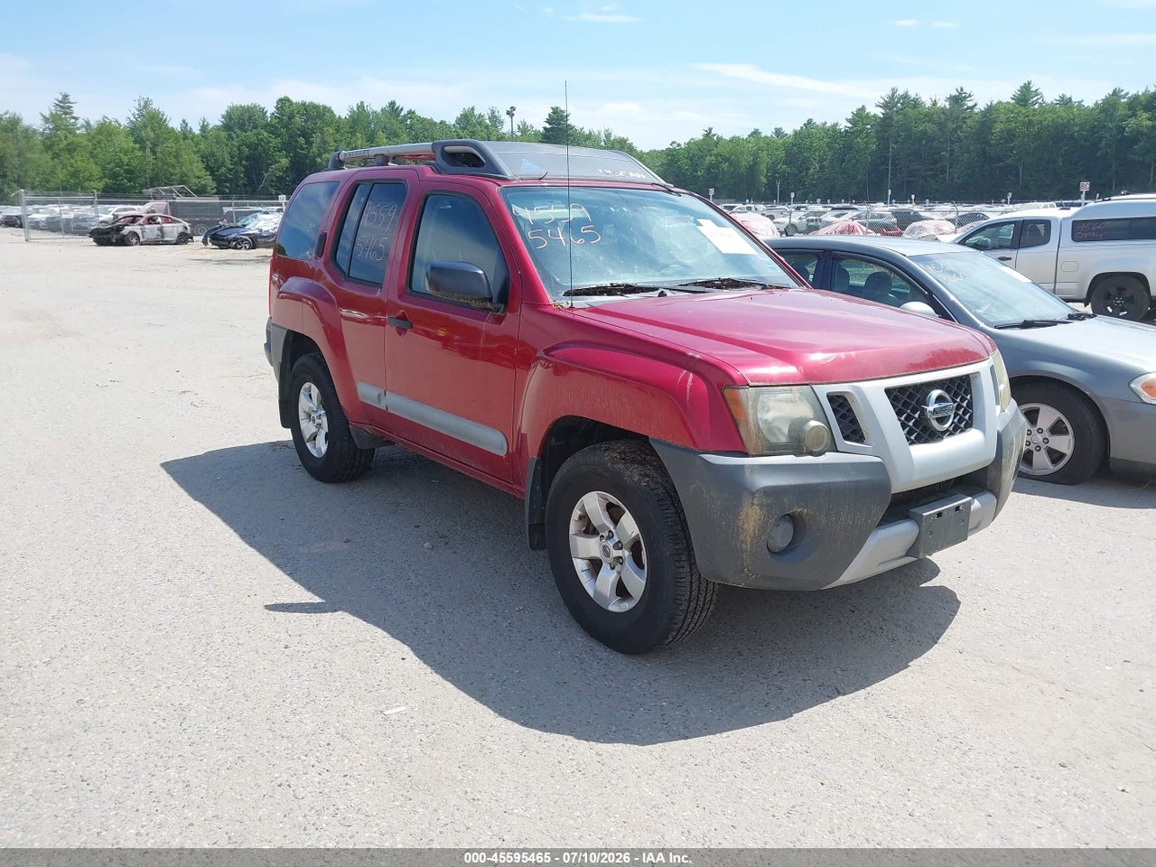 5N1AN0NW3BC****** · 2011 NISSAN XTERRA S