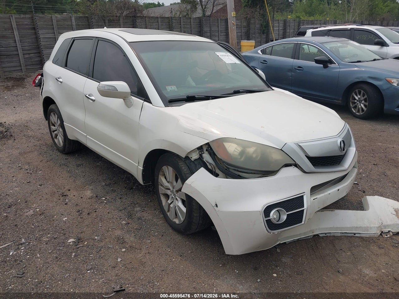 5J8TB1H50AA****** · 2010 ACURA RDX