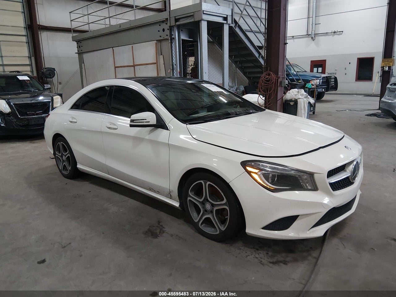 WDDSJ4EB0EN****** · 2014 MERCEDES-BENZ CLA 250