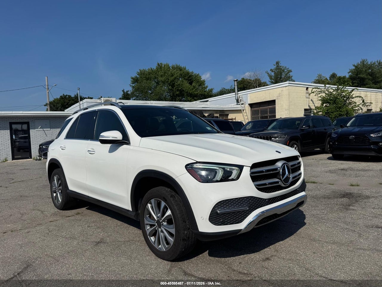4JGFB4JB7LA****** · 2020 MERCEDES-BENZ GLE 350