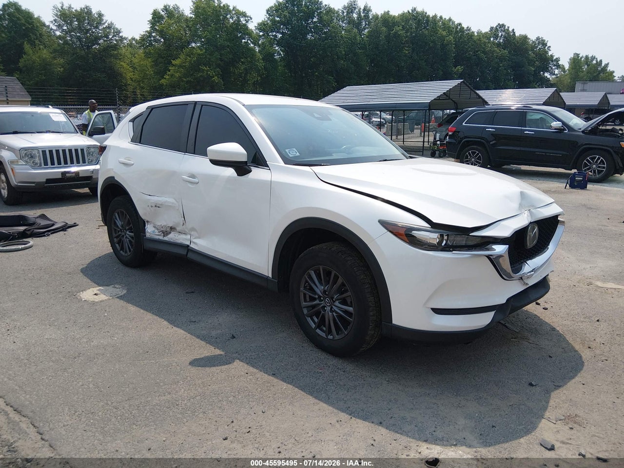2020 MAZDA CX-5 SPORT