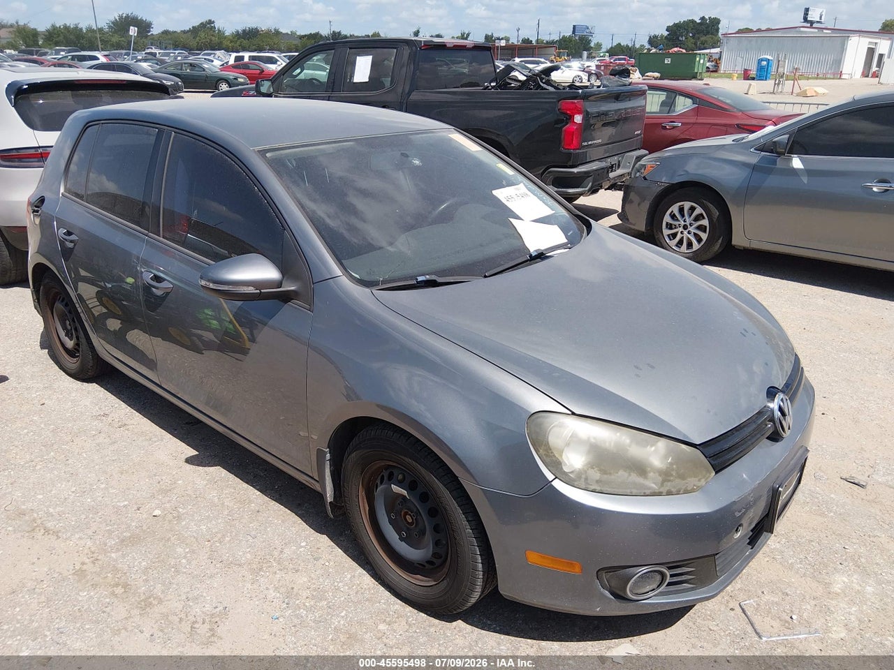 WVWDM7AJ2CW****** · 2012 VOLKSWAGEN GOLF TDI 4-DOOR