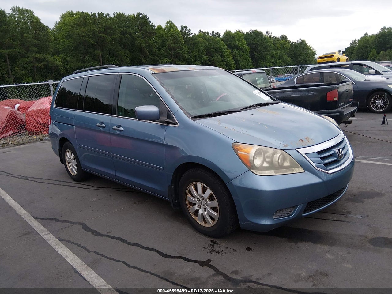 5FNRL38769B****** · 2009 HONDA ODYSSEY EX-L