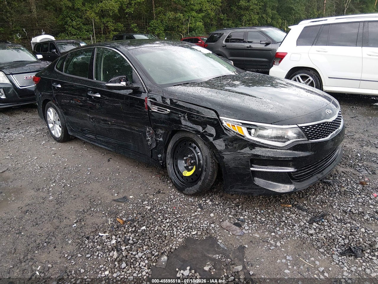 5XXGU4L30JG****** · 2018 KIA OPTIMA EX