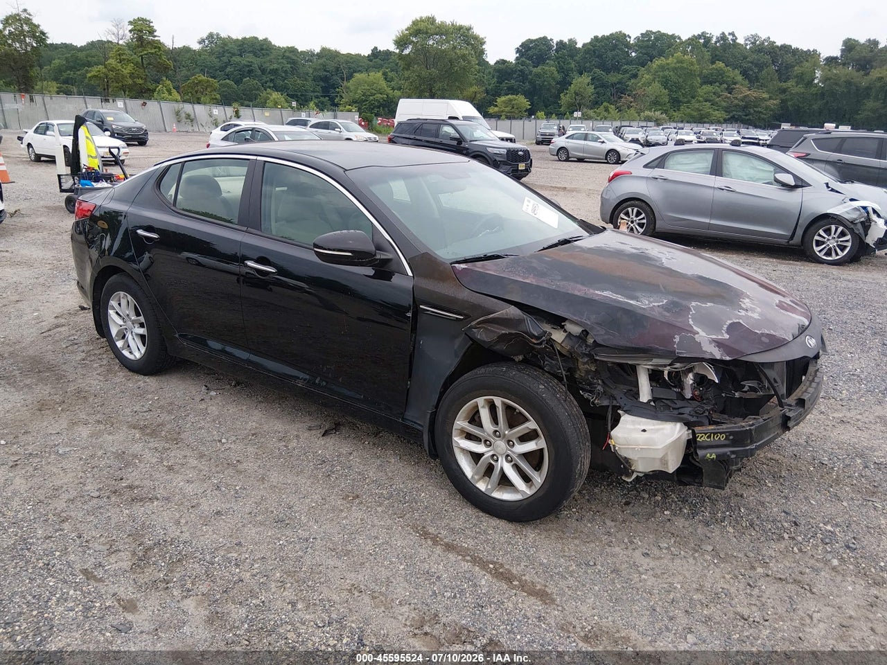 5XXGM4A74DG****** · 2013 KIA OPTIMA LX