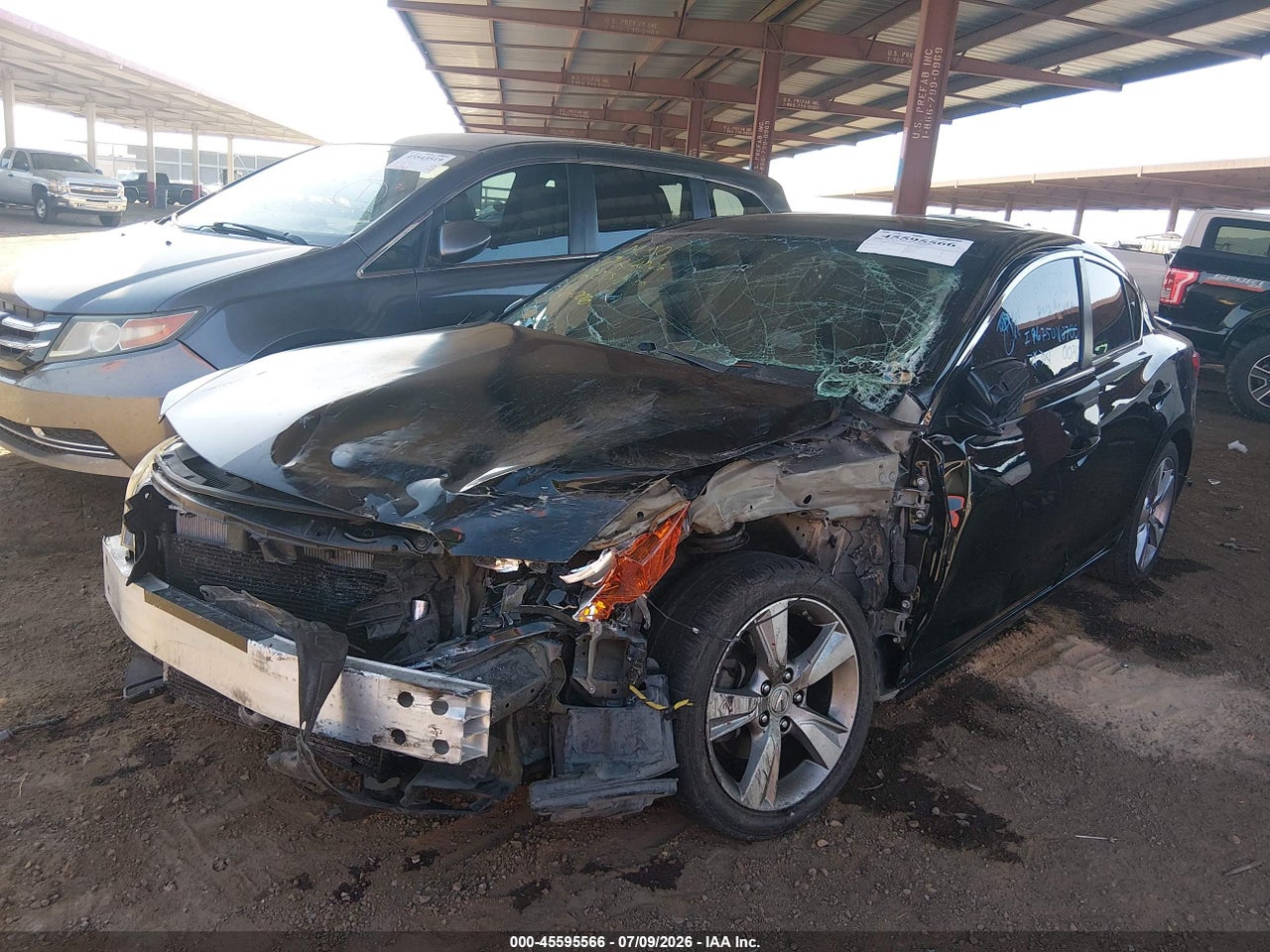 2013 ACURA ILX 2.4L · 6/11
