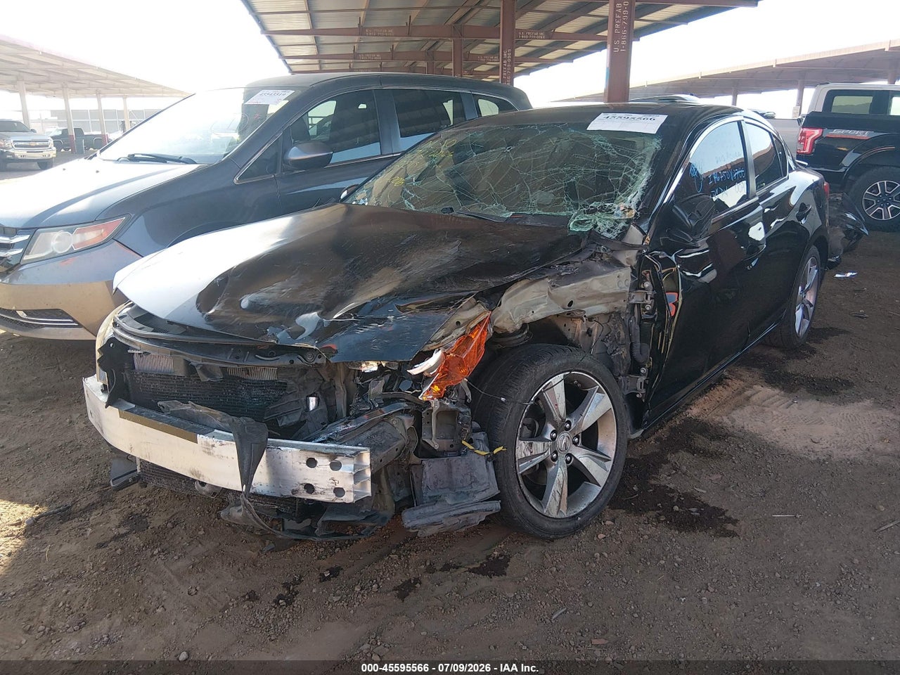2013 ACURA ILX 2.4L · 2/11