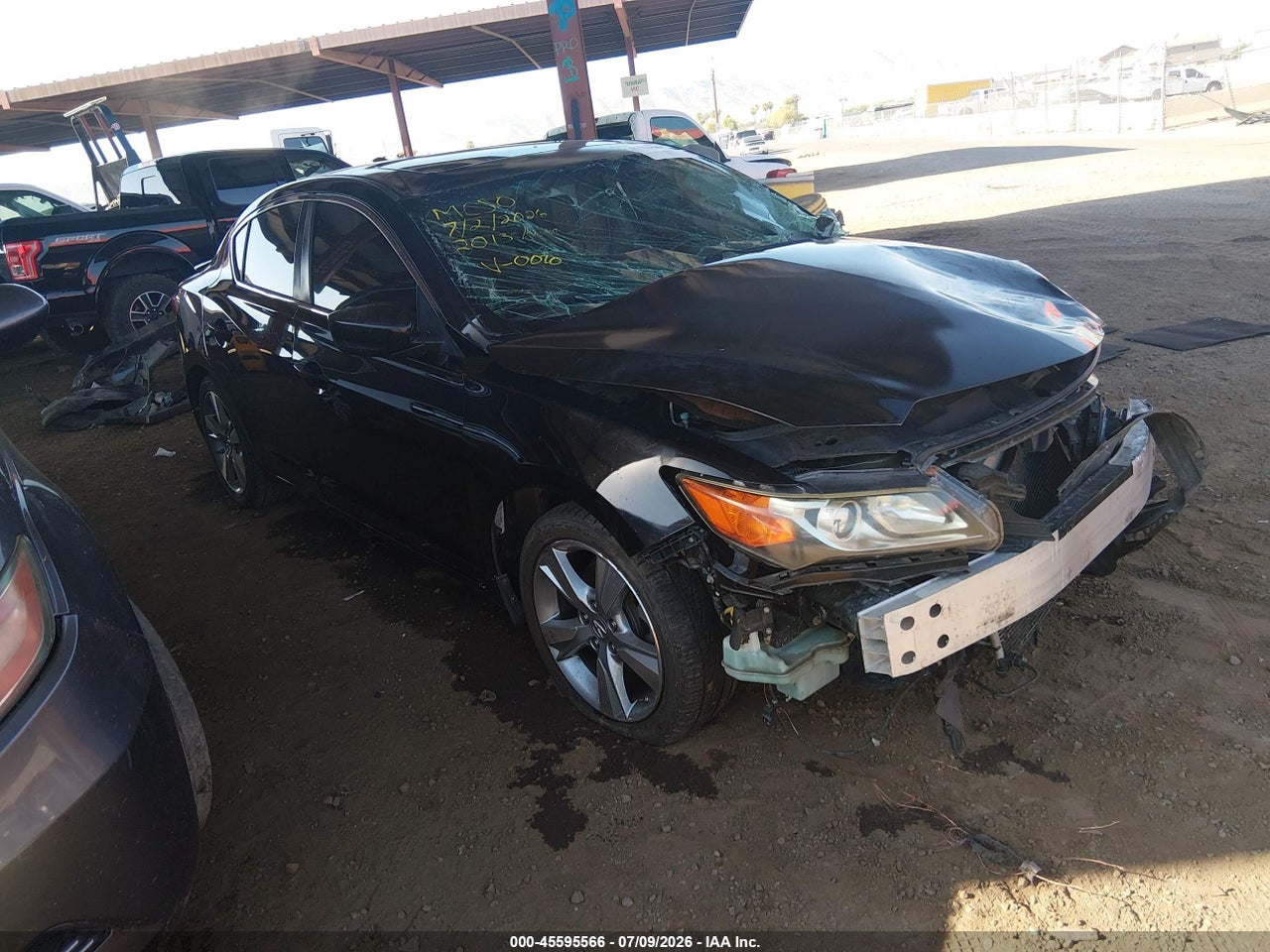 19VDE2E57DE****** · 2013 ACURA ILX 2.4L