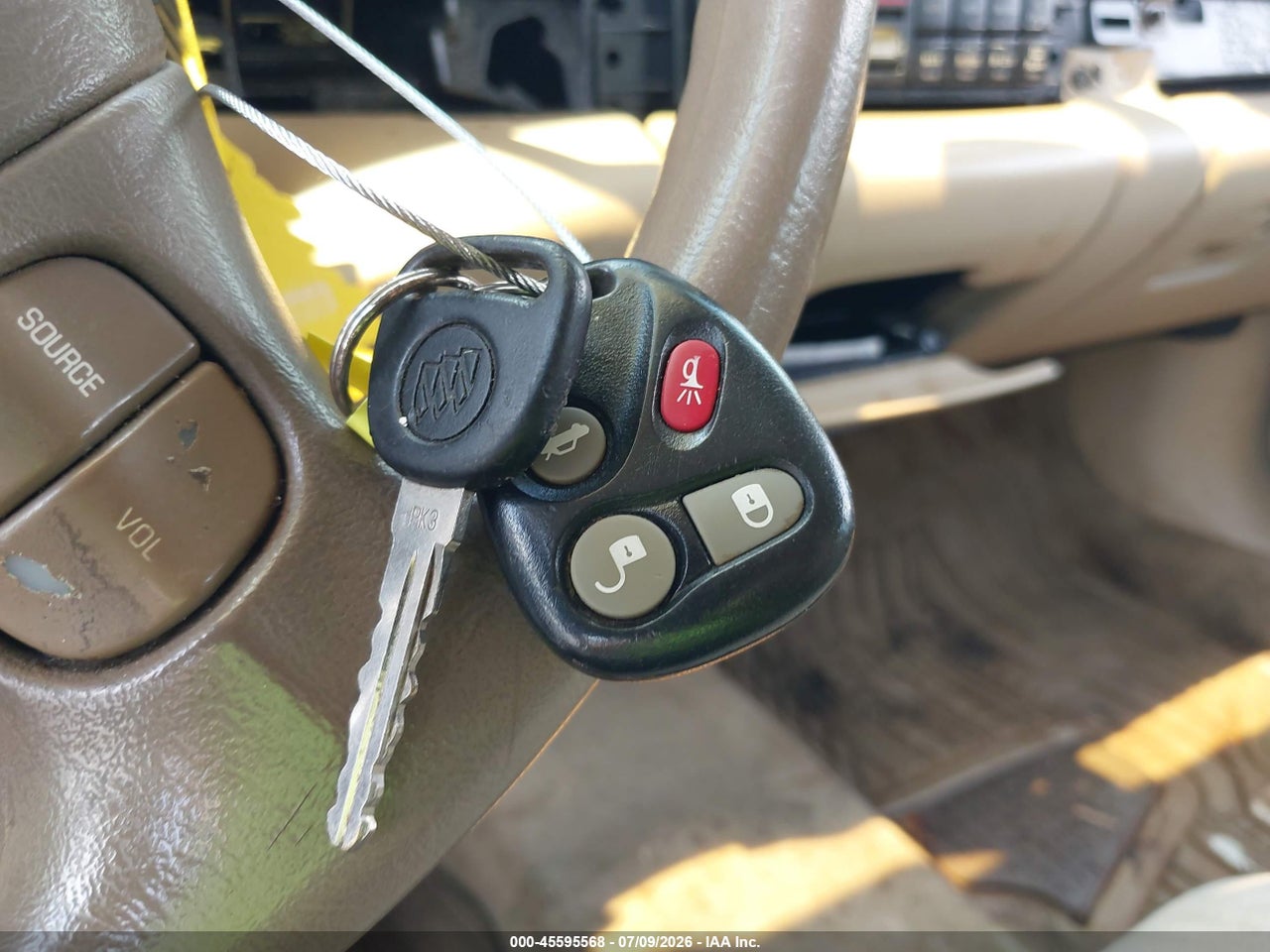 1G4HP52KX5U****** · 2005 BUICK LESABRE CUSTOM · 11/11