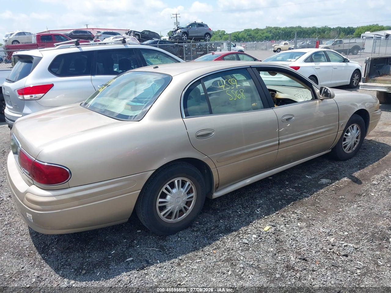 1G4HP52KX5U****** · 2005 BUICK LESABRE CUSTOM · 4/11