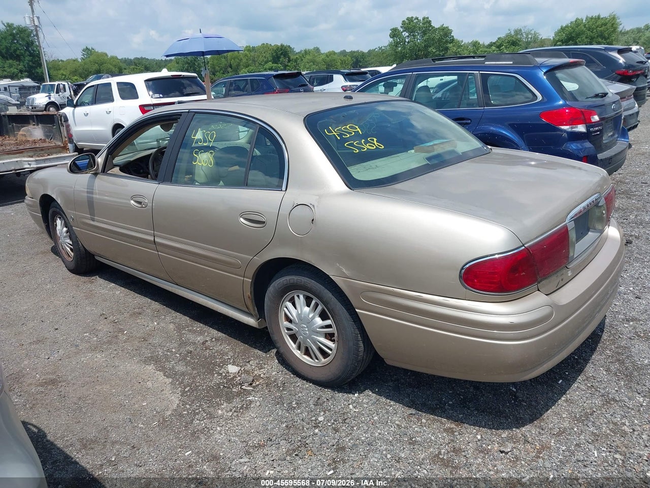 1G4HP52KX5U****** · 2005 BUICK LESABRE CUSTOM · 3/11