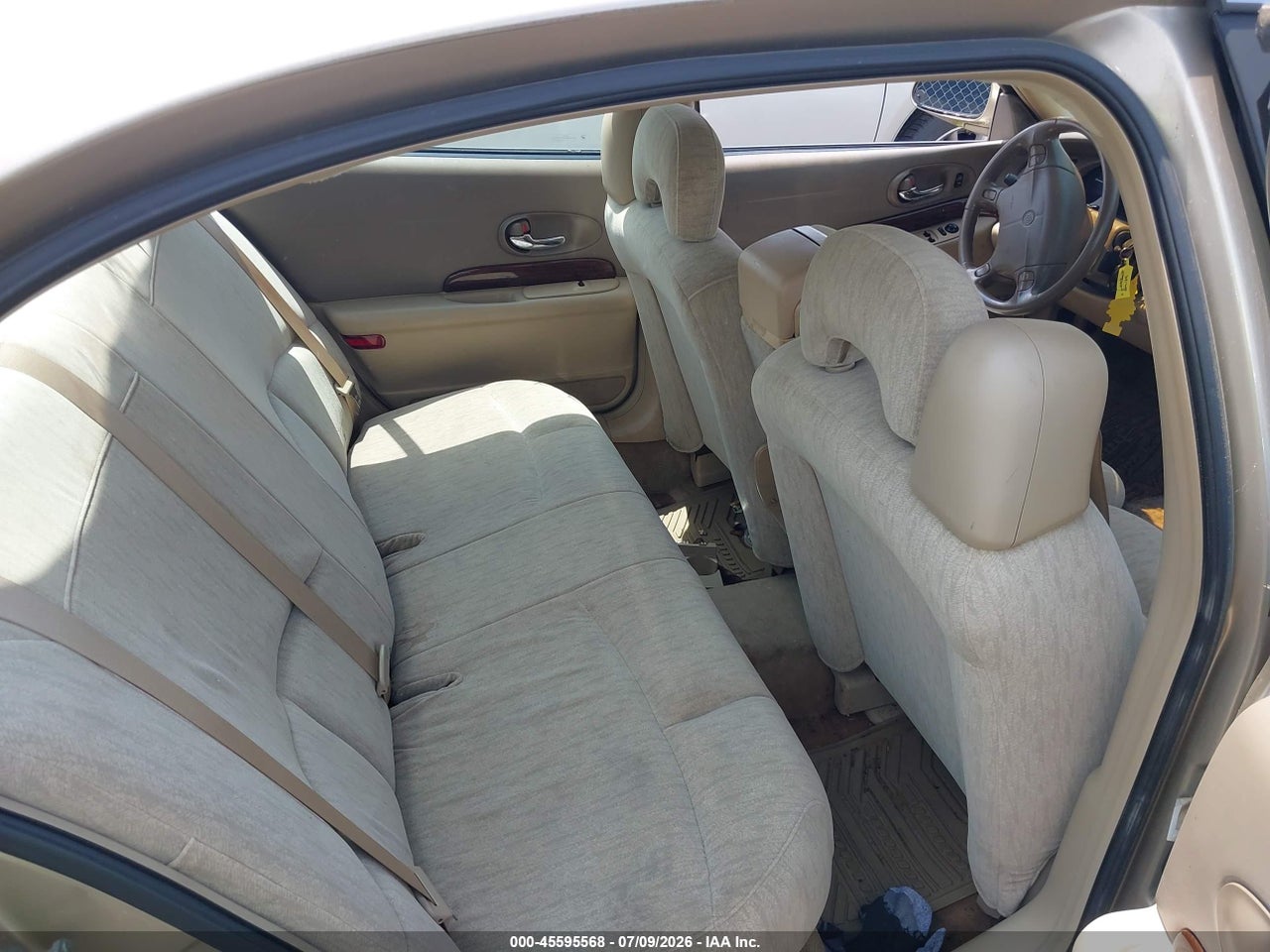 1G4HP52KX5U****** · 2005 BUICK LESABRE CUSTOM · 8/11