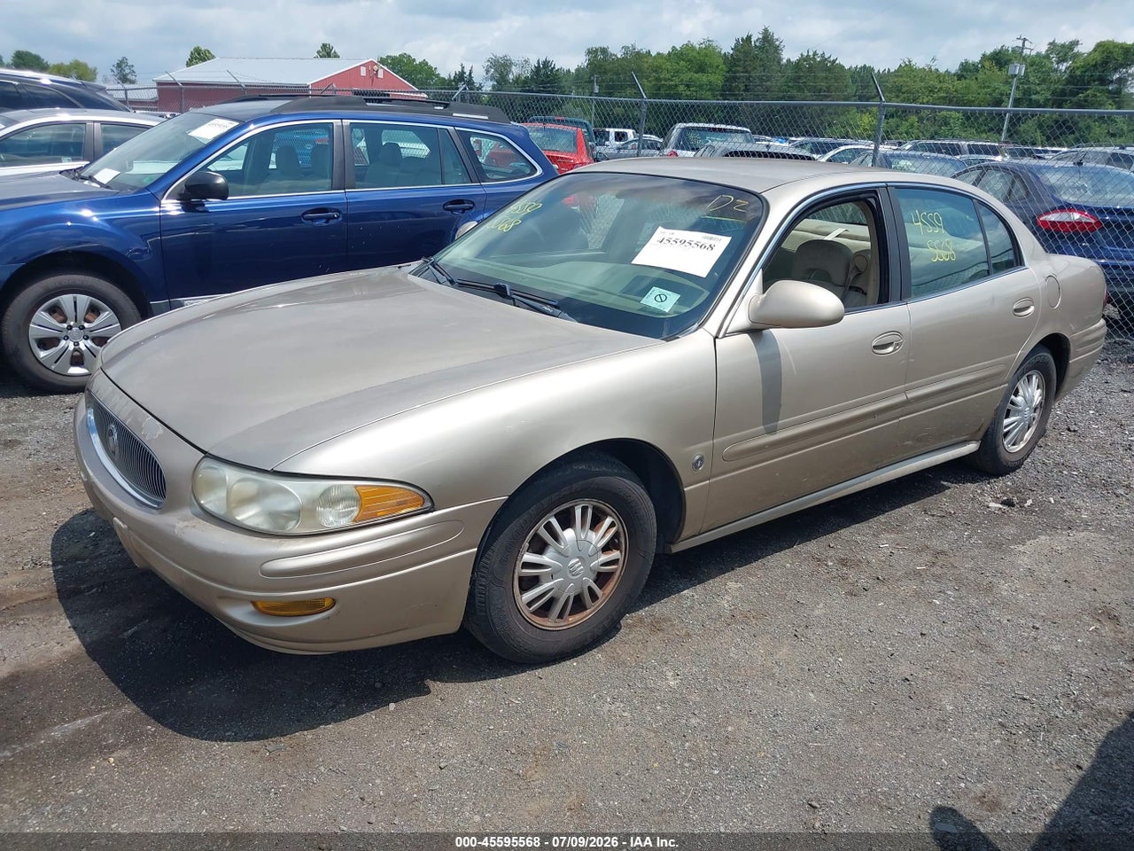 1G4HP52KX5U****** · 2005 BUICK LESABRE CUSTOM · 2/11