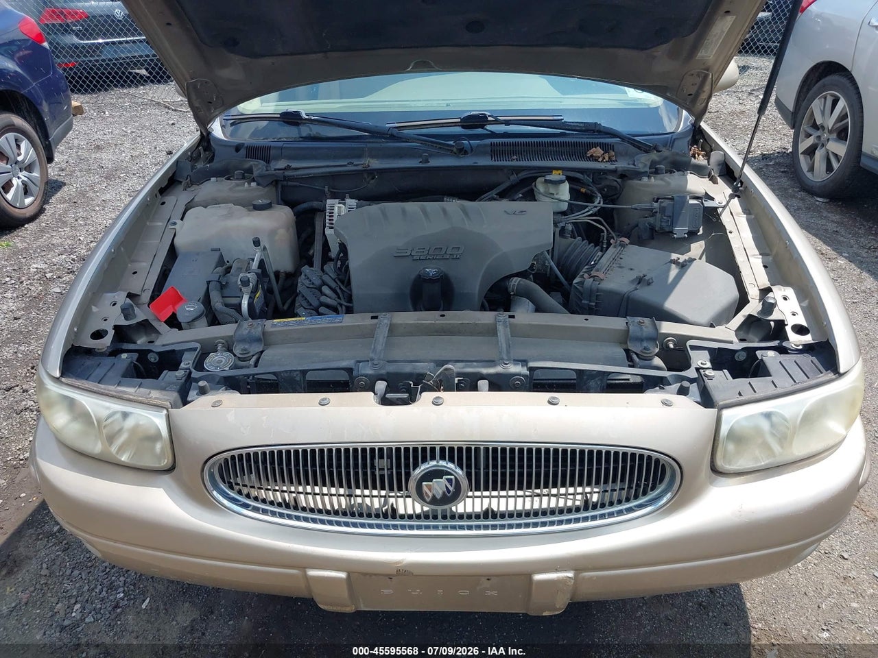 1G4HP52KX5U****** · 2005 BUICK LESABRE CUSTOM · 6/11