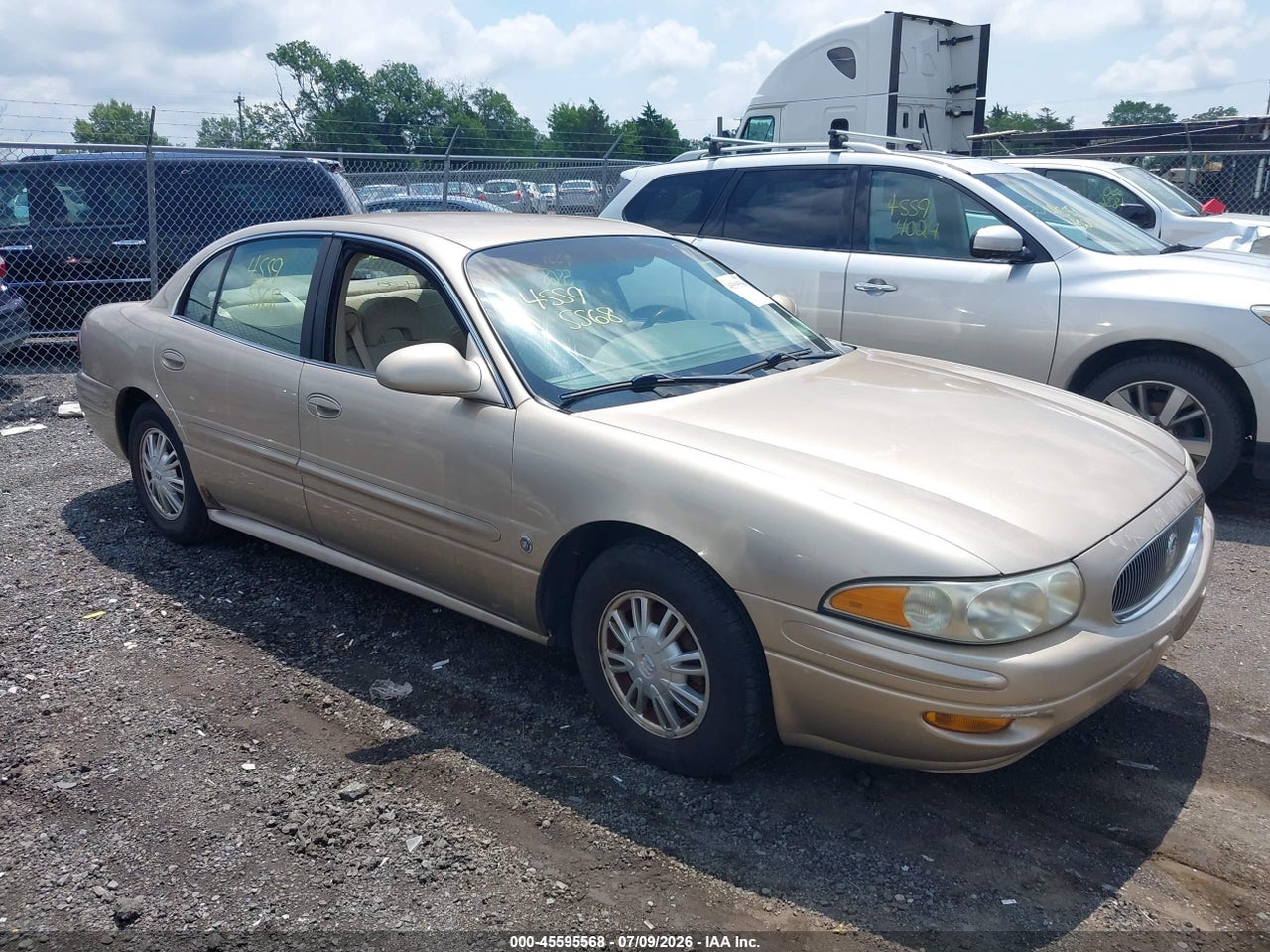 1G4HP52KX5U****** · 2005 BUICK LESABRE CUSTOM