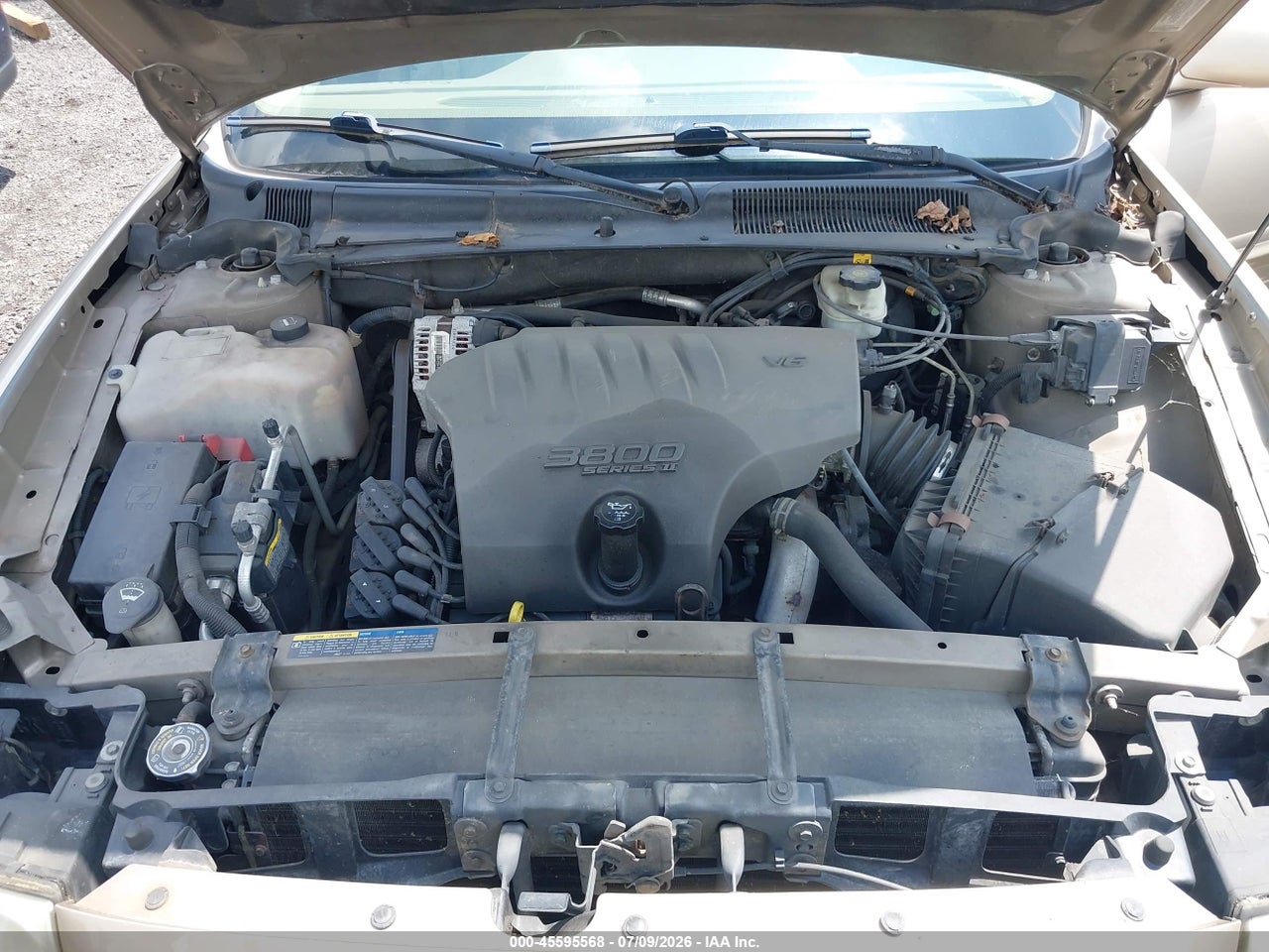 1G4HP52KX5U****** · 2005 BUICK LESABRE CUSTOM · 10/11