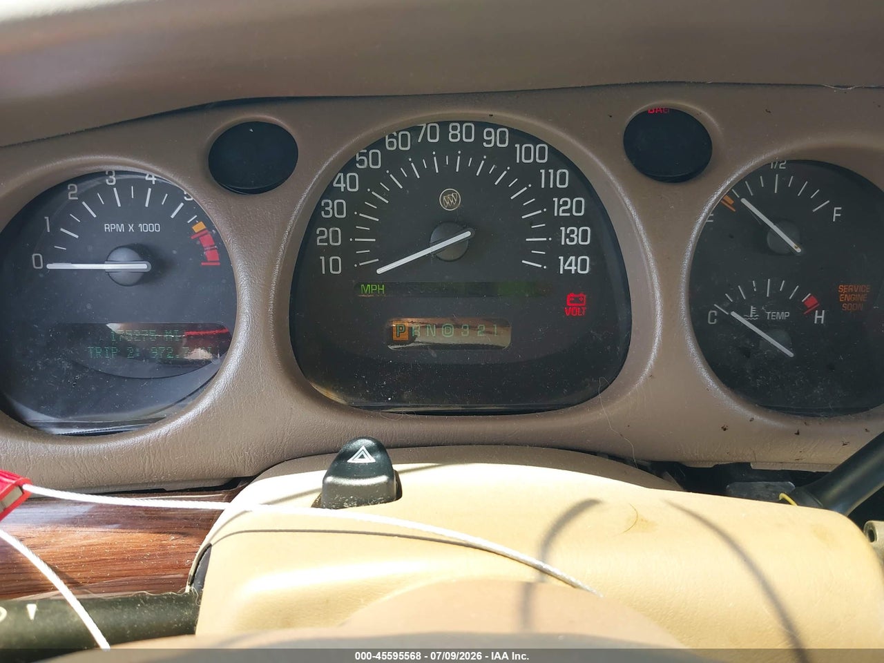 1G4HP52KX5U****** · 2005 BUICK LESABRE CUSTOM · 7/11