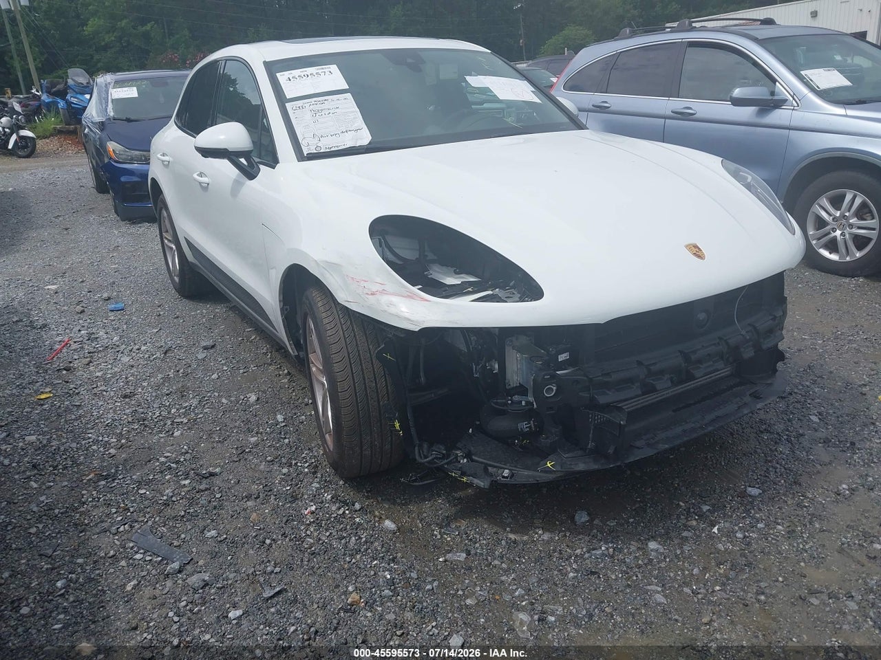 WP1AA2A59SL****** · 2025 PORSCHE MACAN T