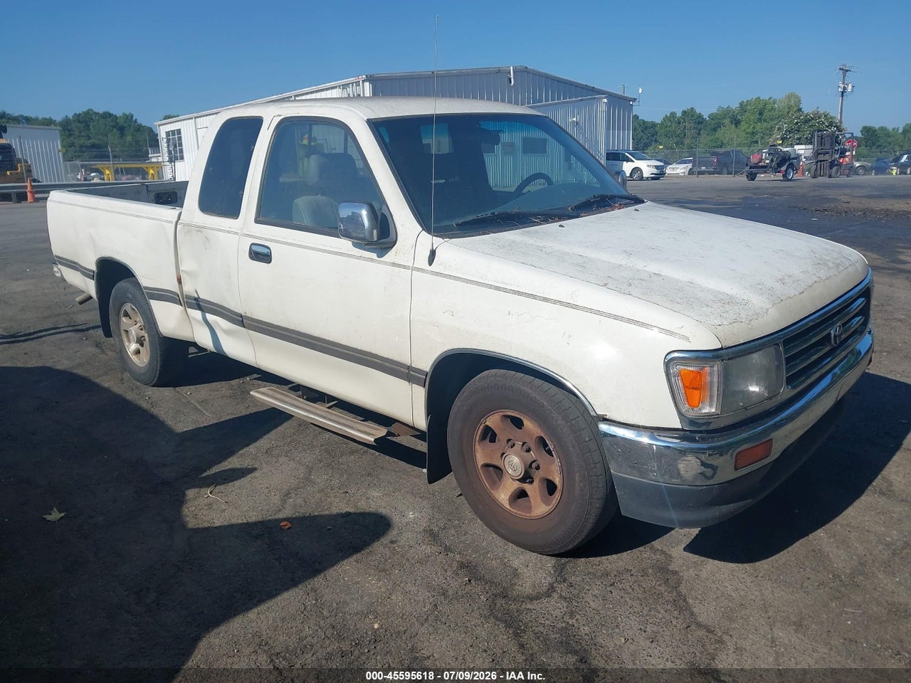JT4TN12D4V0****** 1997 TOYOTA T100 DX V6