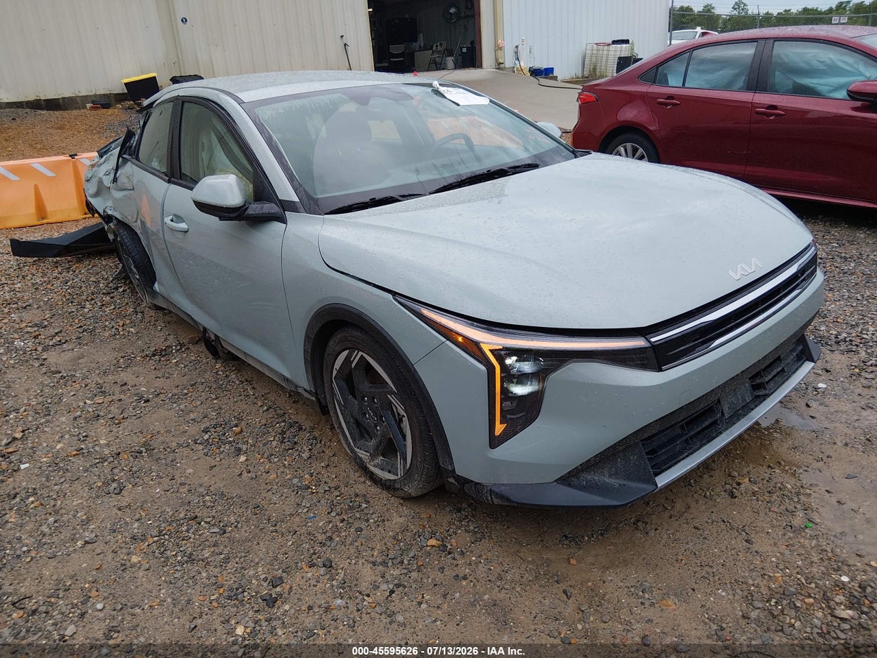 3KPFU4DE0SE****** · 2025 KIA K4 EX