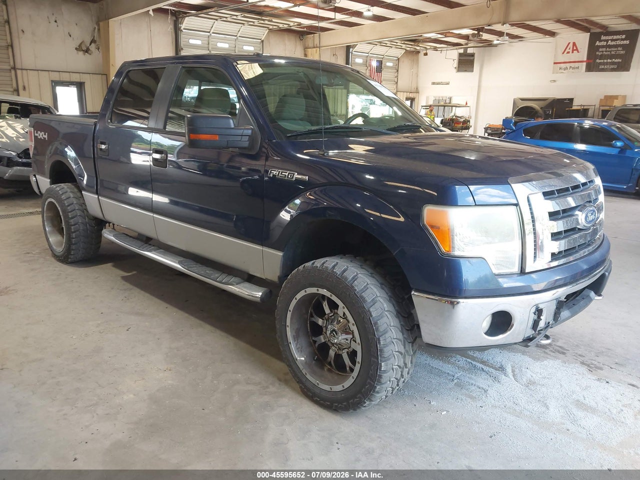 1FTPW14V49F****** · 2009 FORD F-150 FX4/KING RANCH/LARIAT/PLATINUM/XL/XLT