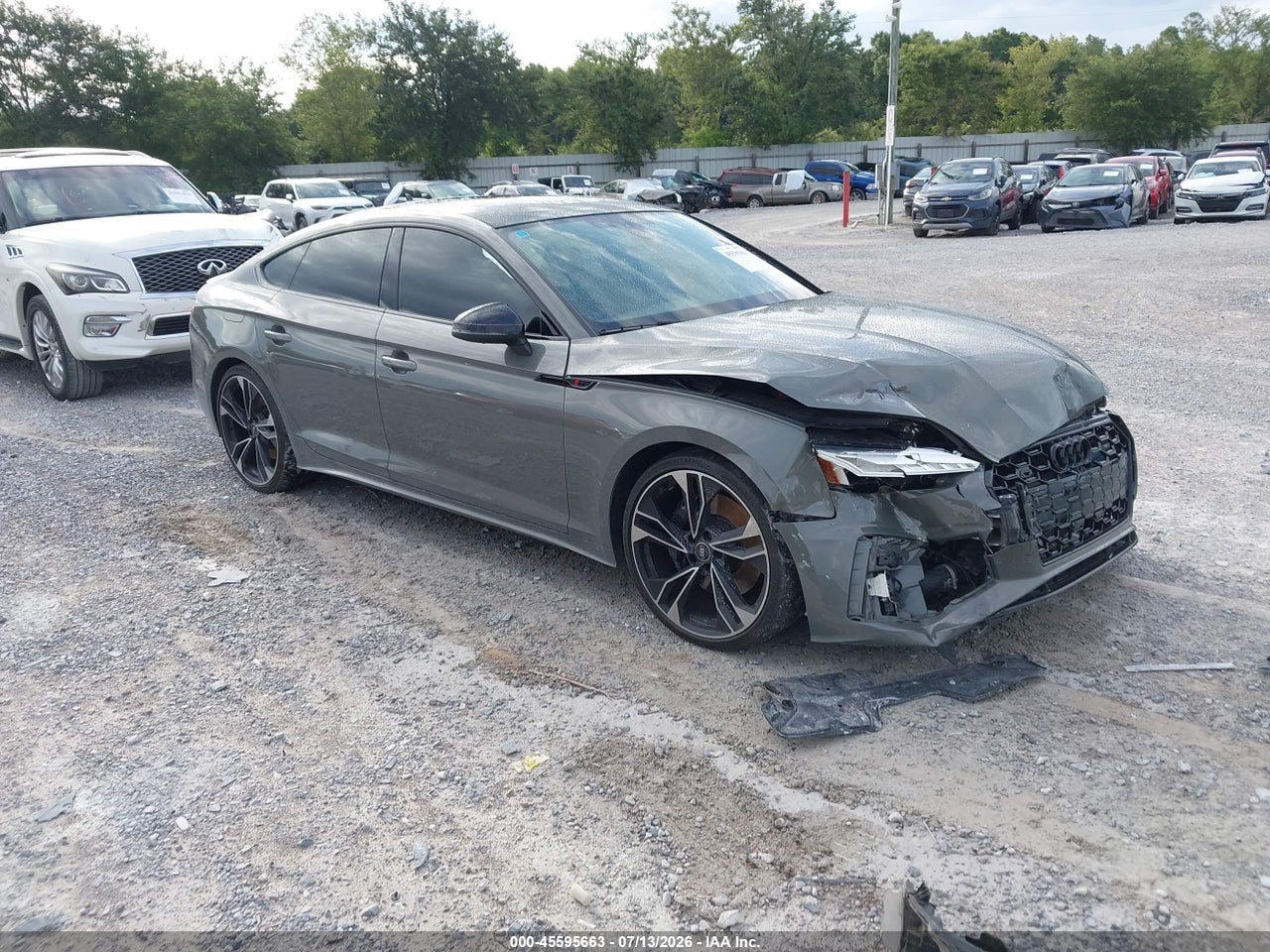 WAUC4CF51PA****** · 2023 AUDI S5 SPORTBACK PREMIUM PLUS TFSI QUATTRO TIPTRONIC