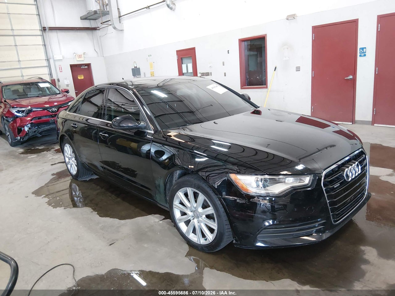 WAUGFAFC8DN****** · 2013 AUDI A6 2.0T PREMIUM
