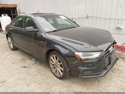 WAUFFAFL7GN****** · 2016 AUDI A4 PREMIUM PLUS